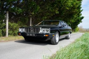 1983 Maserati Quattroporte