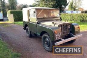 1949 Land Rover Series I