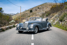 1955 Mercedes-Benz 300 S Cabriolet