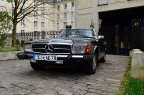 1980 Mercedes-Benz 450 SL