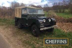 1956 Land Rover Series I