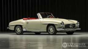 1958 Mercedes-Benz 190 SL