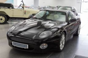 2001 Aston Martin DB7 Vantage