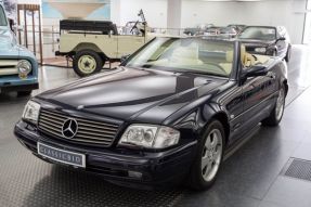 1999 Mercedes-Benz SL 500