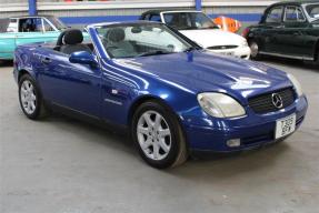 1999 Mercedes-Benz SLK 230