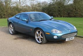 2001 Jaguar XKR