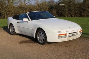 1989 Porsche 944 S2 Cabriolet