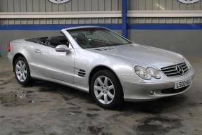 2003 Mercedes-Benz SL 350