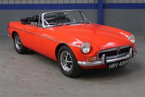 1975 MG MGB Roadster