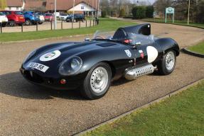 1962 Jaguar D-Type Recreation