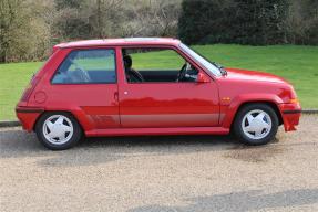 1989 Renault 5 GT Turbo