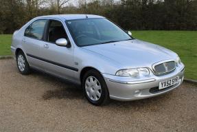 2002 Rover 45