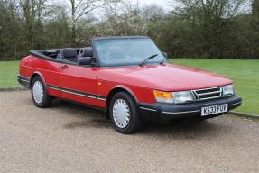 1993 Saab 900