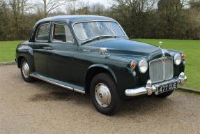 1963 Rover P4