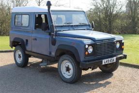 1993 Land Rover Defender