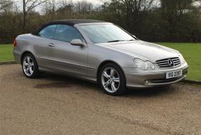 2005 Mercedes-Benz CLK 200