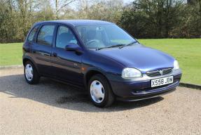 2000 Vauxhall Corsa