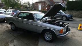 1977 Mercedes-Benz 280 CE