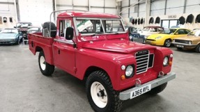 1984 Land Rover Series III