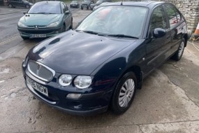 2001 Rover 25