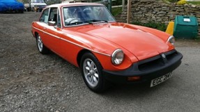 1978 MG MGB GT