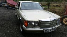 1982 Mercedes-Benz 500 SE