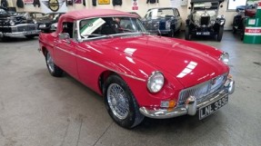 1967 MG MGB Roadster