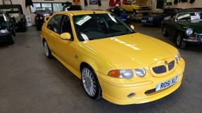 2001 MG ZS