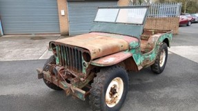 1942 Ford Jeep