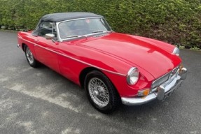 1969 MG MGB Roadster