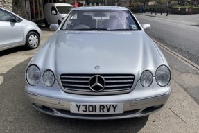 2001 Mercedes-Benz CL 500