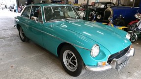 1972 MG MGB GT