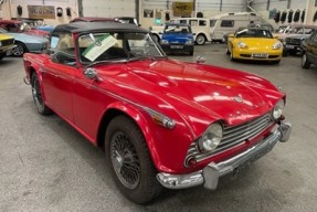 1966 Triumph TR4A