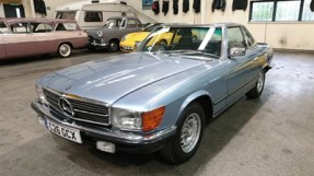 1985 Mercedes-Benz 380 SL