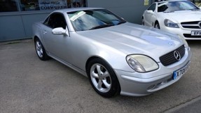 2000 Mercedes-Benz SLK 320