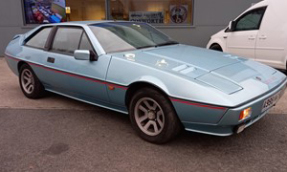 1984 Lotus Eclat Excel