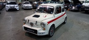 1979 Zastava Abarth Recreation