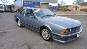 1988 BMW 635 CSi