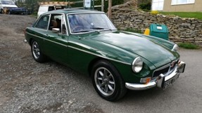 1972 MG MGB GT