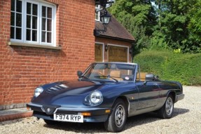 1989 Alfa Romeo Spider