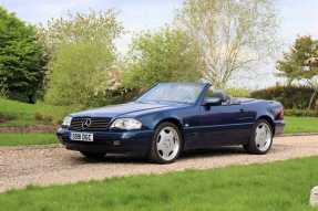 1998 Mercedes-Benz SL 500