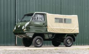 1969 Steyr-Puch Haflinger