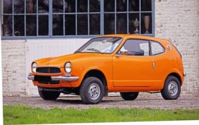 1971 Honda Z600