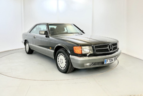 1988 Mercedes-Benz 560 SEC