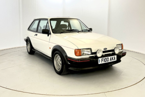 1988 Ford Fiesta XR2