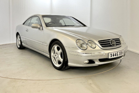 2000 Mercedes-Benz CL 500