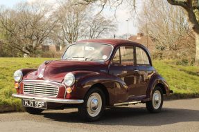 1968 Morris Minor