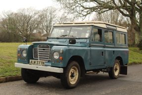 1971 Land Rover Series IIA