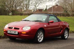 1998 MG MGF