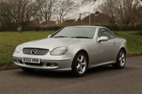 2000 Mercedes-Benz SLK 320